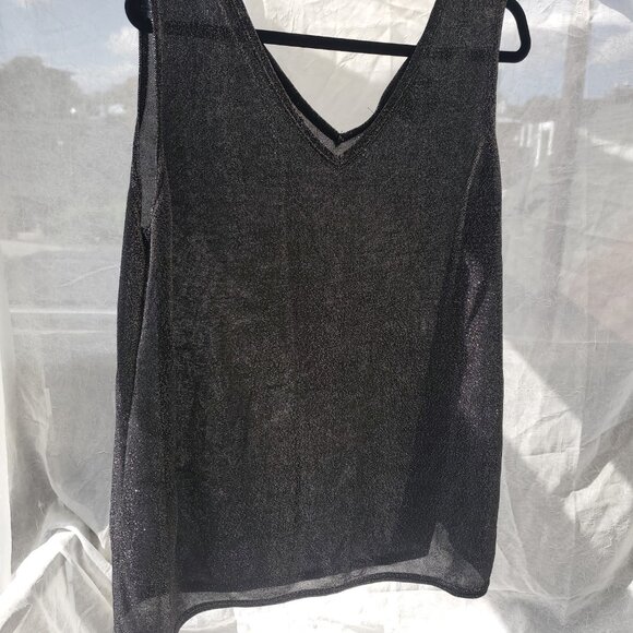 Silver Weave Tank Top - Picture 13 of 13